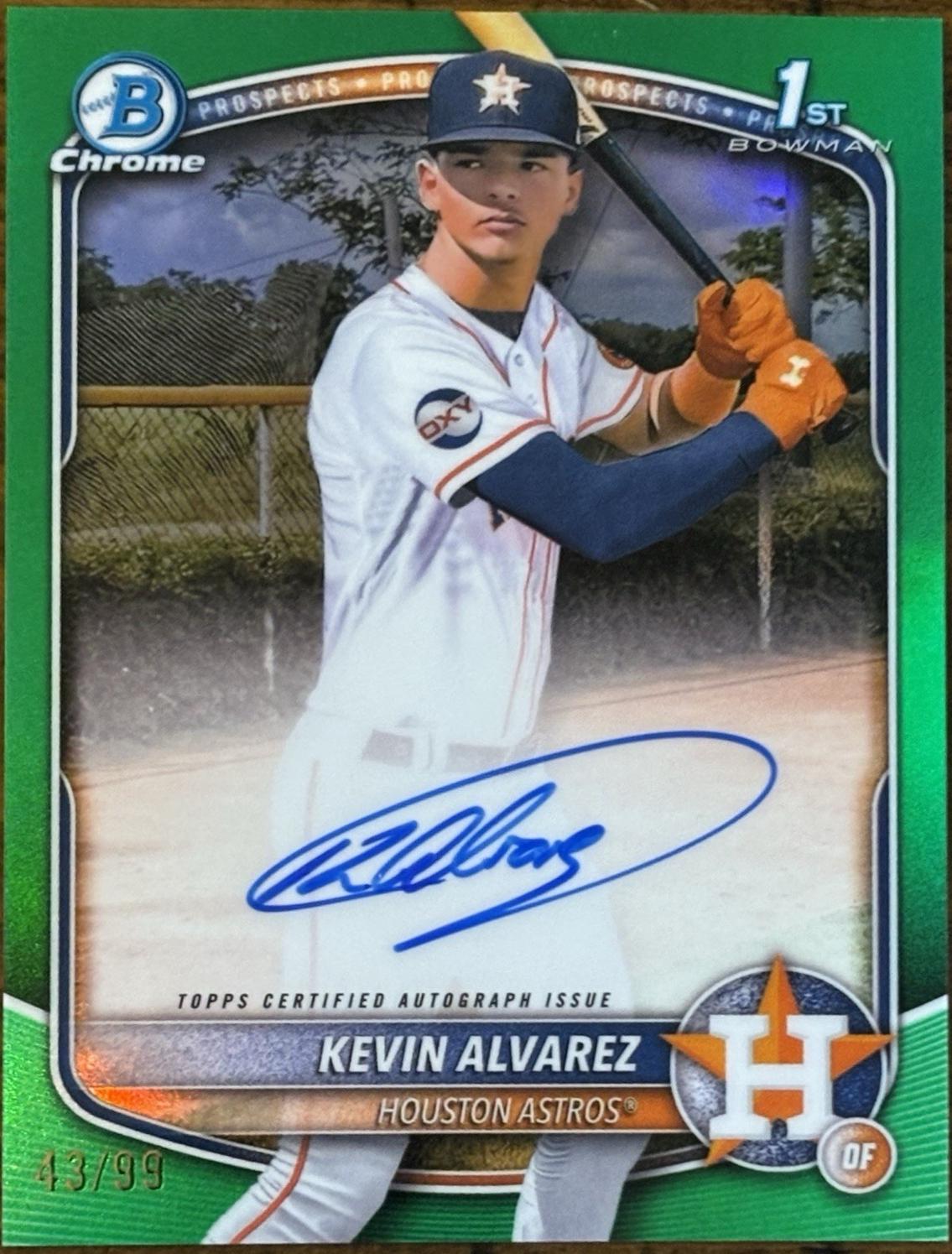 Kevin Alvarez [Green Mojo] #CPA-KA