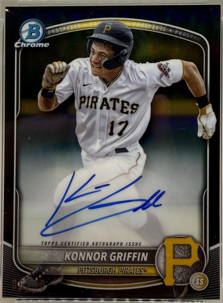 Konnor Griffin [Black] #CPA-KG