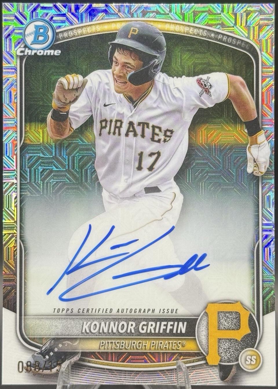 Konnor Griffin [Blue Mojo] #CPA-KG