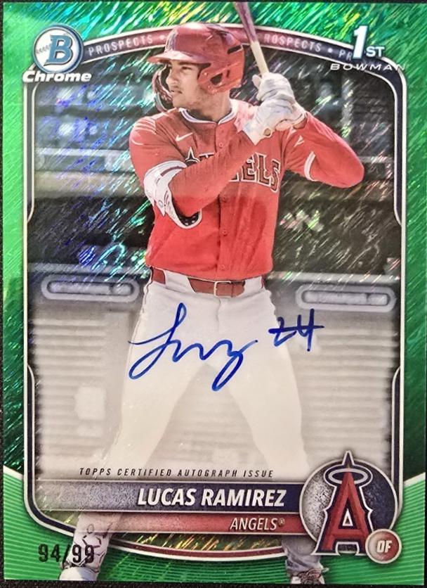 Lucas Ramirez [Green Shimmer] #CPA-LR
