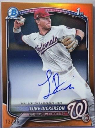 Luke Dickerson [Orange Mojo] #CPA-LDI