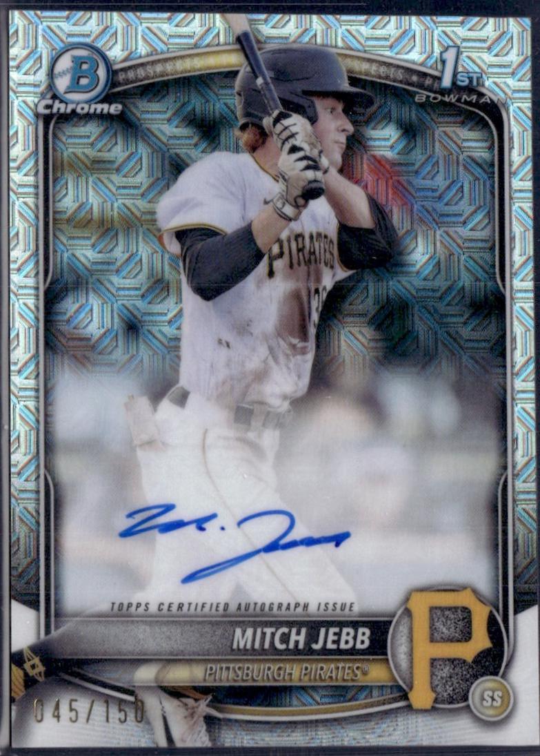 Mitch Jebb [Blue Mojo] #CPA-MJ