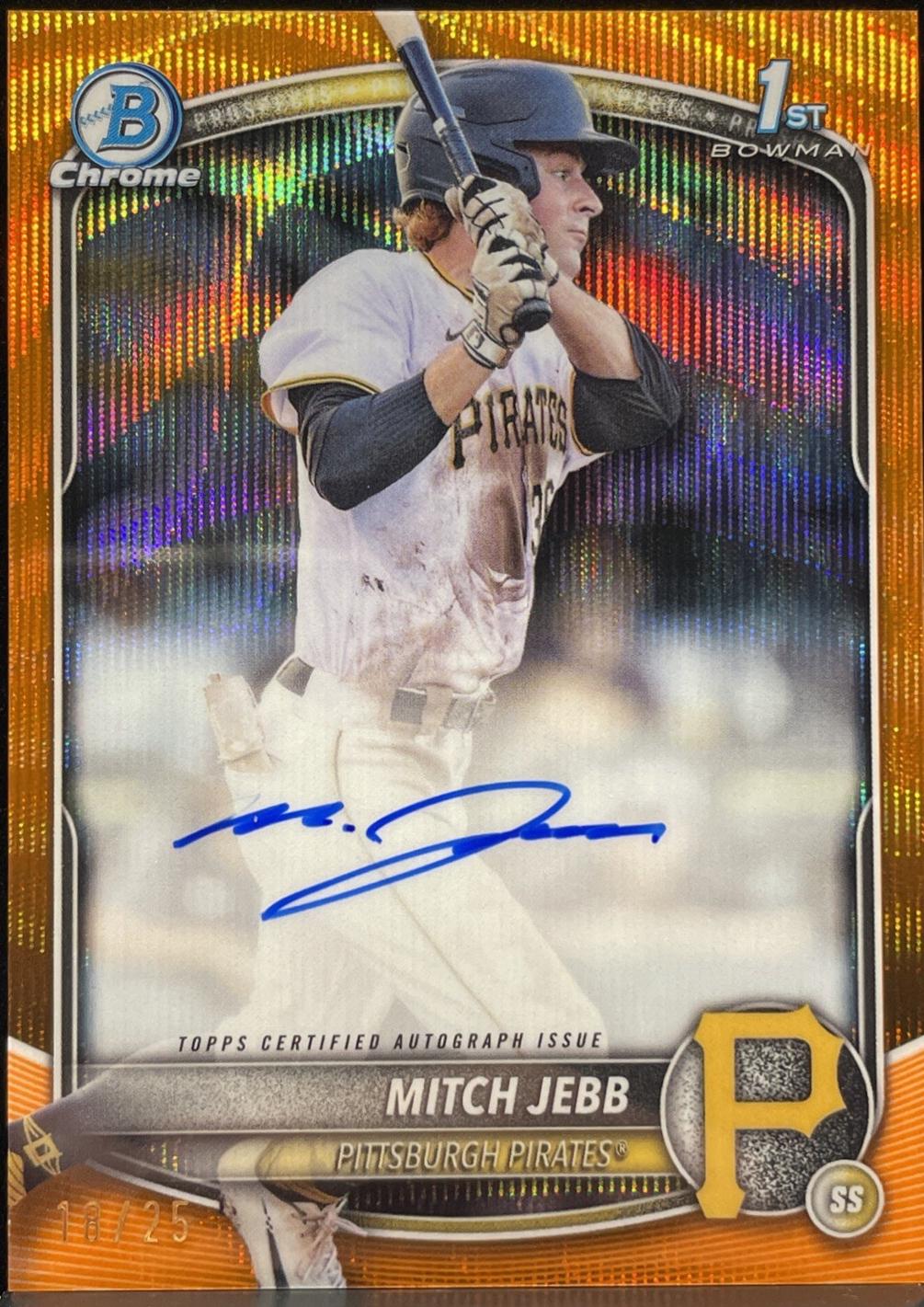 Mitch Jebb [Orange] #CPA-MJ