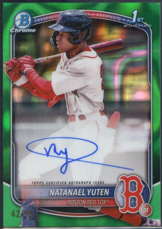 Natanael Yuten [Green Lava Refractor] #CPA-NY