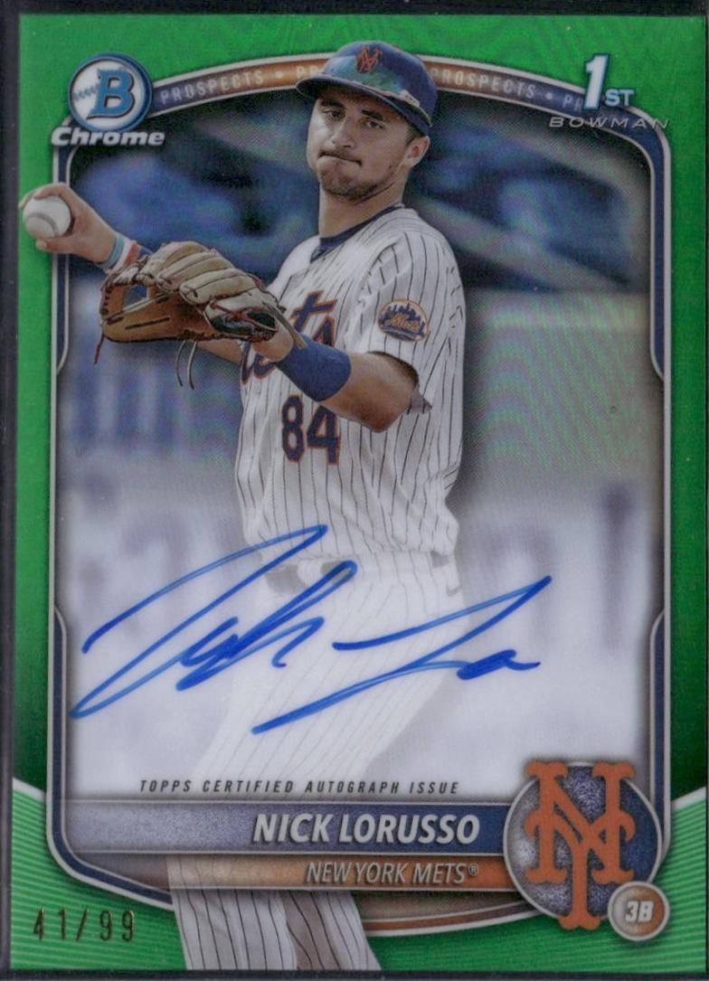 Nick Lorusso [Green Mojo] #CPA-NL