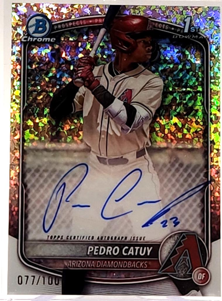 Pedro Catuy [Mini-Diamond Refractor] #CPA-PC