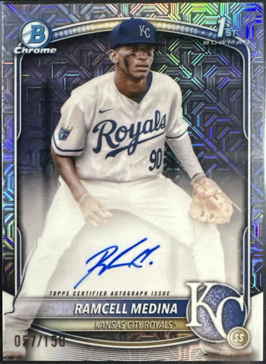 Ramcell Medina [Blue Mojo] #CPA-RA