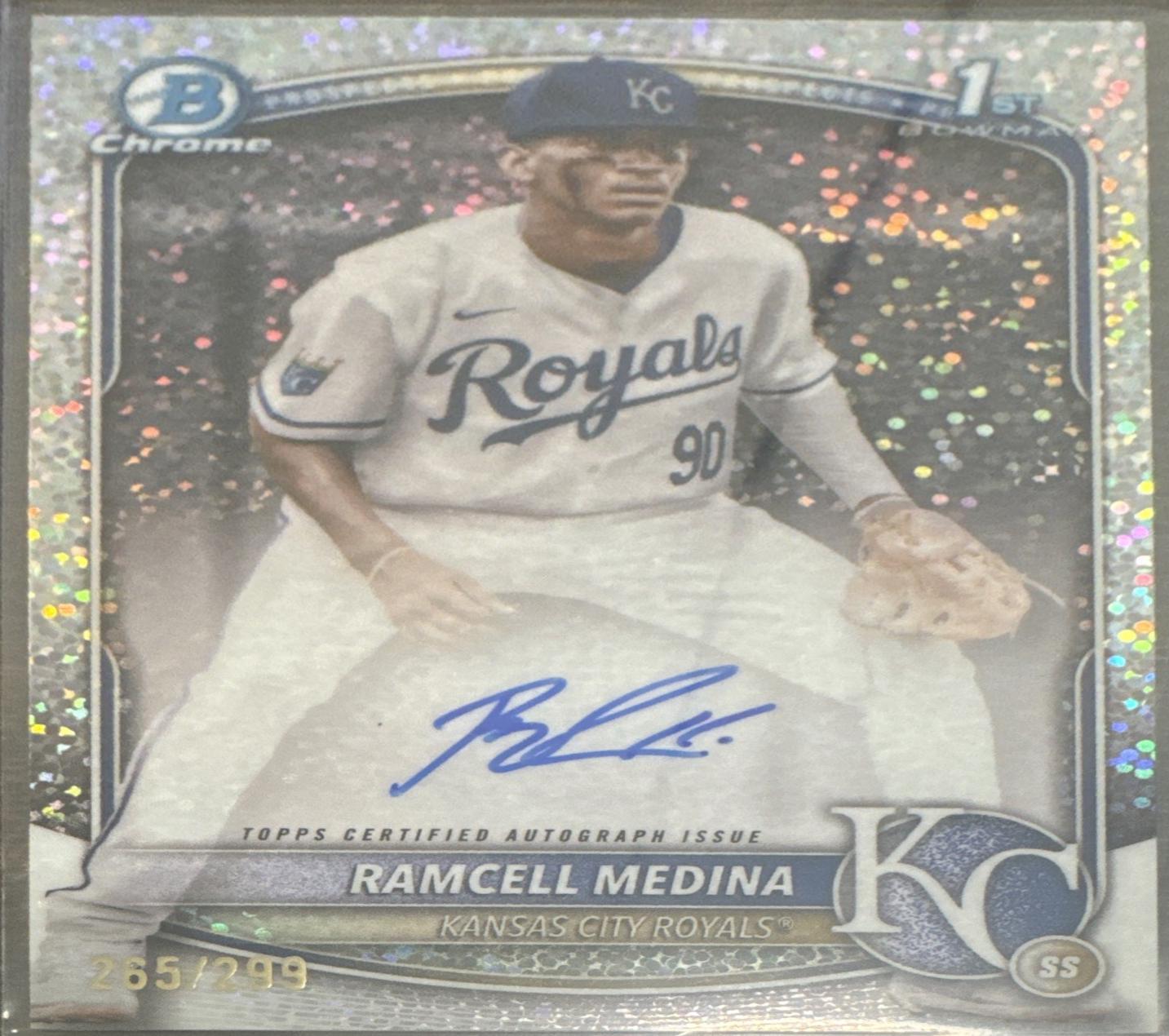 Ramcell Medina [Speckle Refractor] #CPA-RA