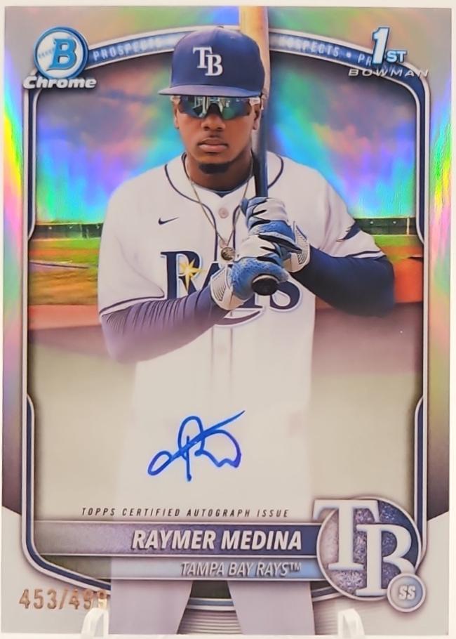 Raymer Medina [Refractor] #CPA-RM