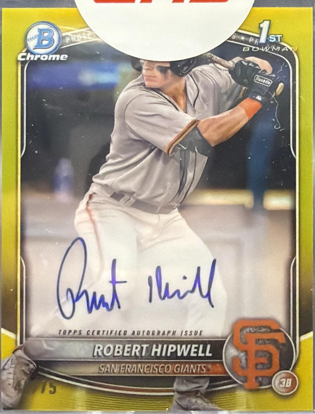 Robert Hipwell [Gold Refractor] #CPA-RH