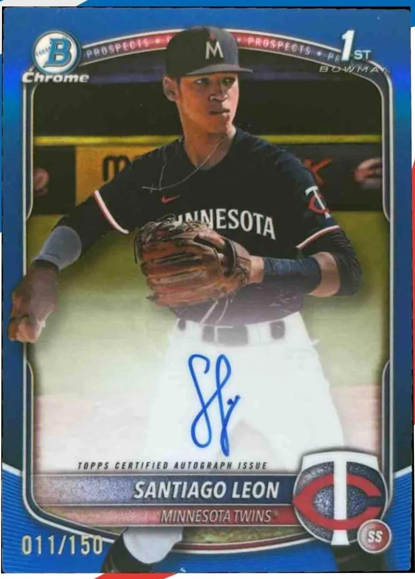 Santiago Leon [Blue Mojo] #CPA-SL