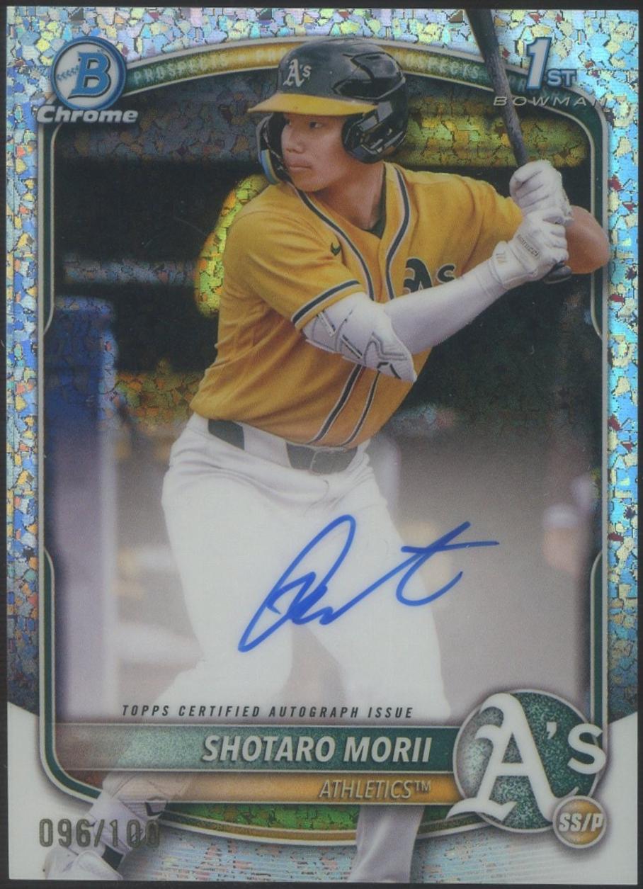 Shotaro Morii [Mini-Diamond Refractor] #CPA-SM