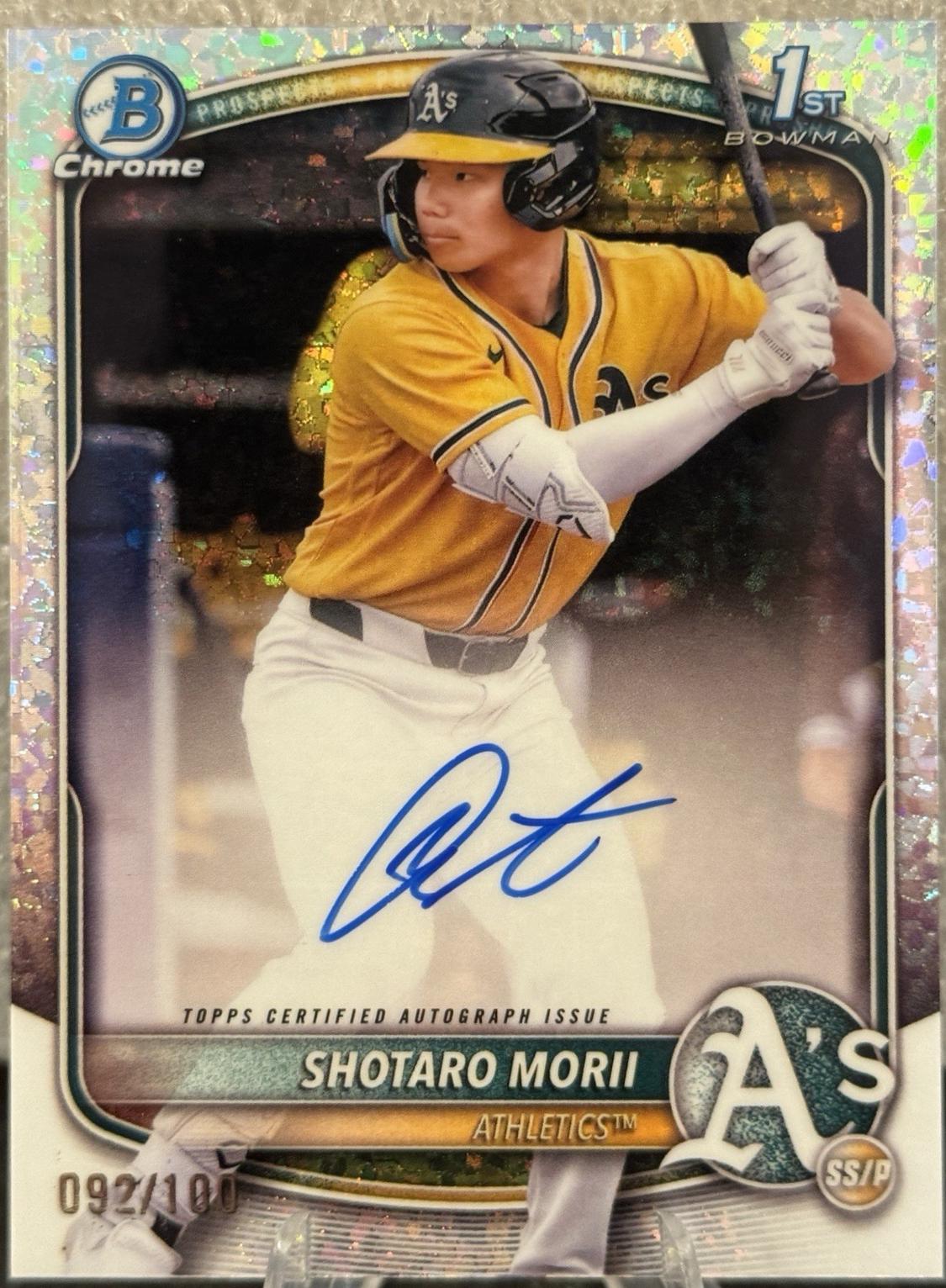 Shotaro Morii [Steel Mojo] #CPA-SM