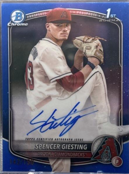 Spencer Giesting [Blue Mojo] #CPA-SG