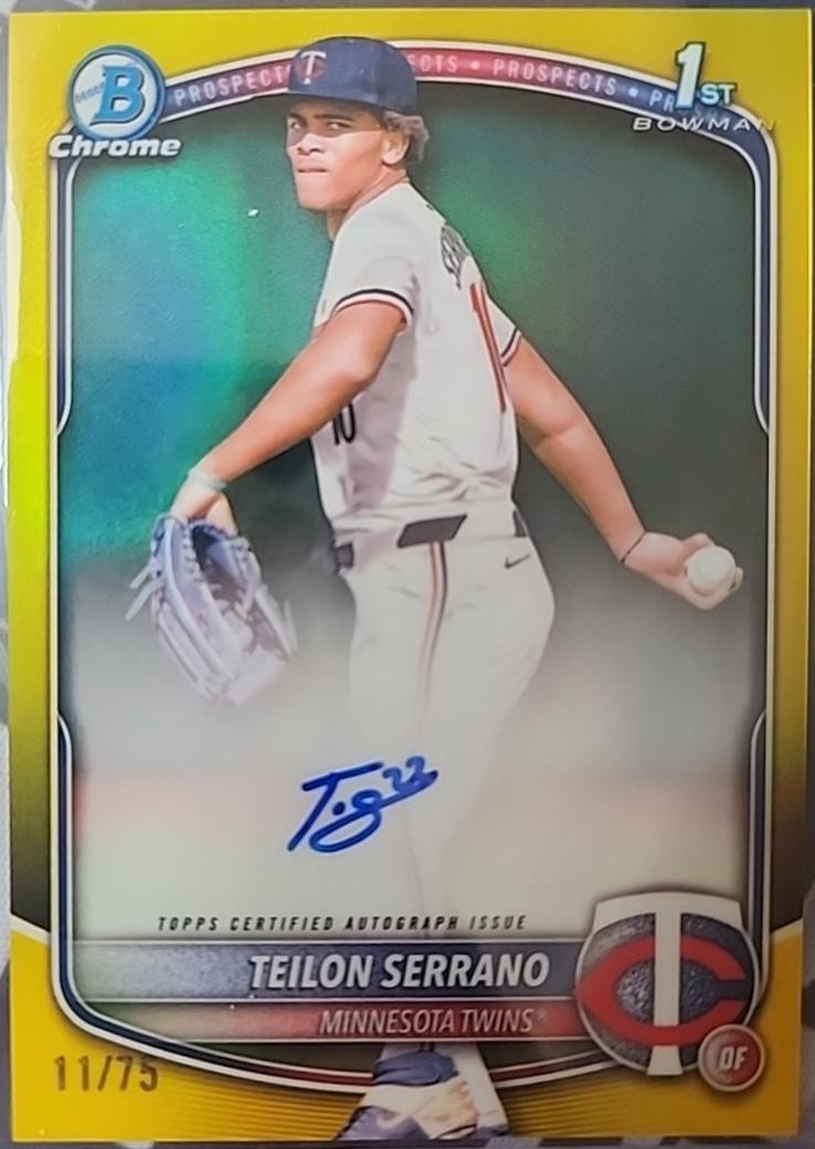 Teilon Serrano [Yellow Mojo] #CPA-TS