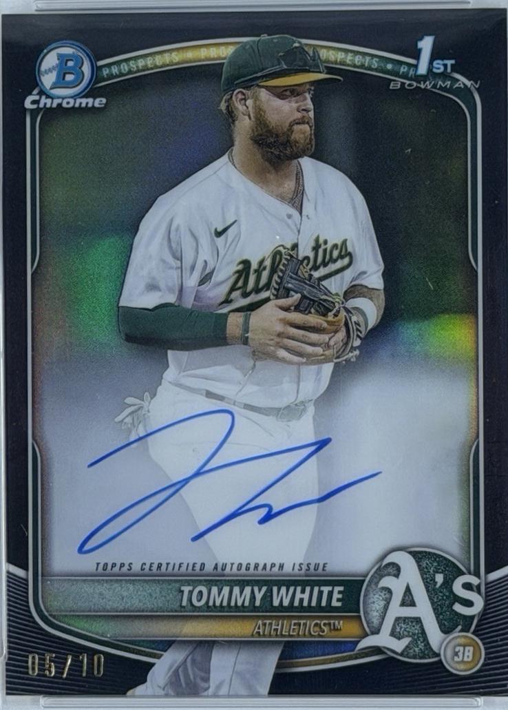 Tommy White [Black Mojo] #CPA-TWH