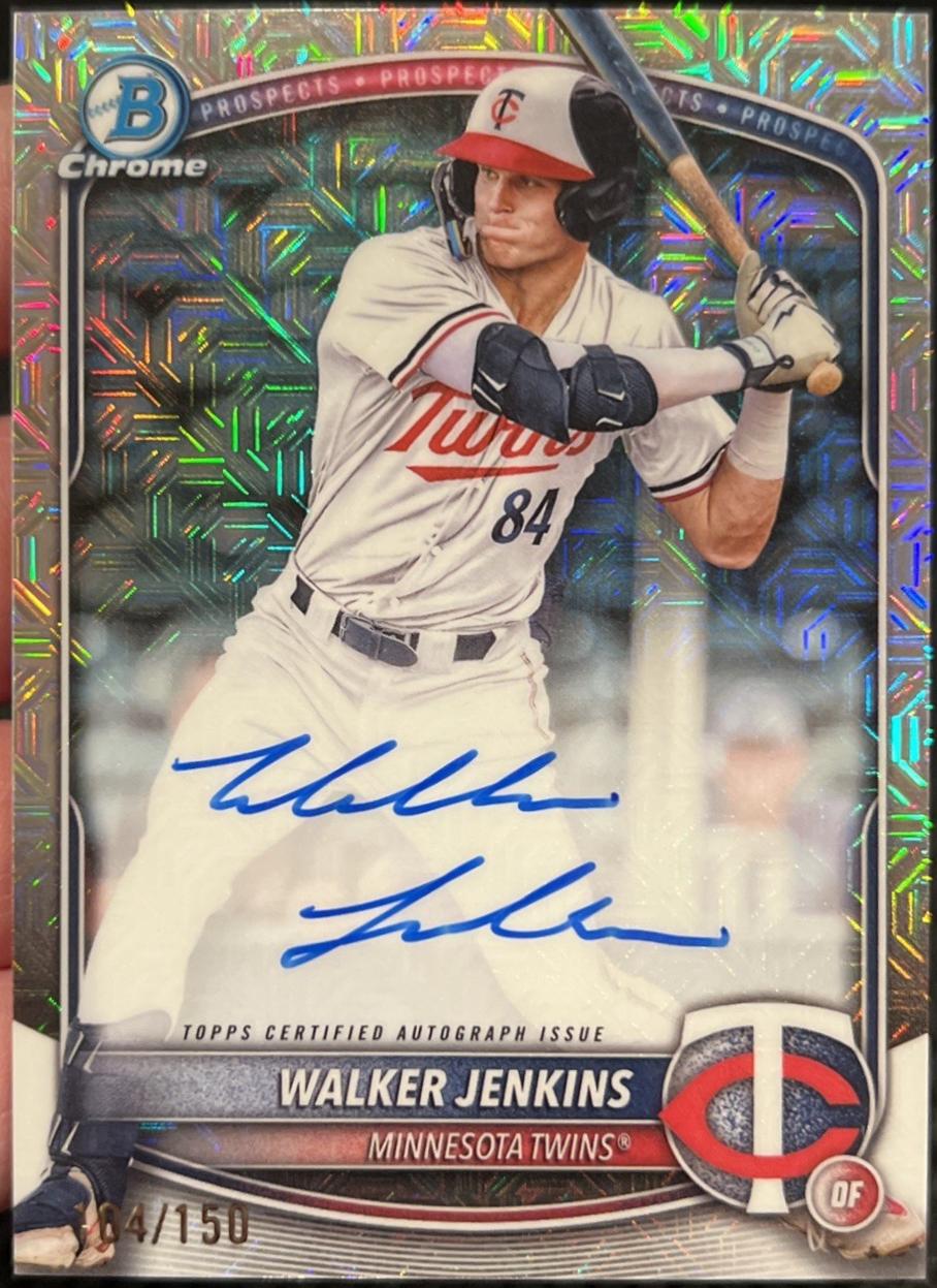 Walker Jenkins [Blue Mojo] #CPA-WJ