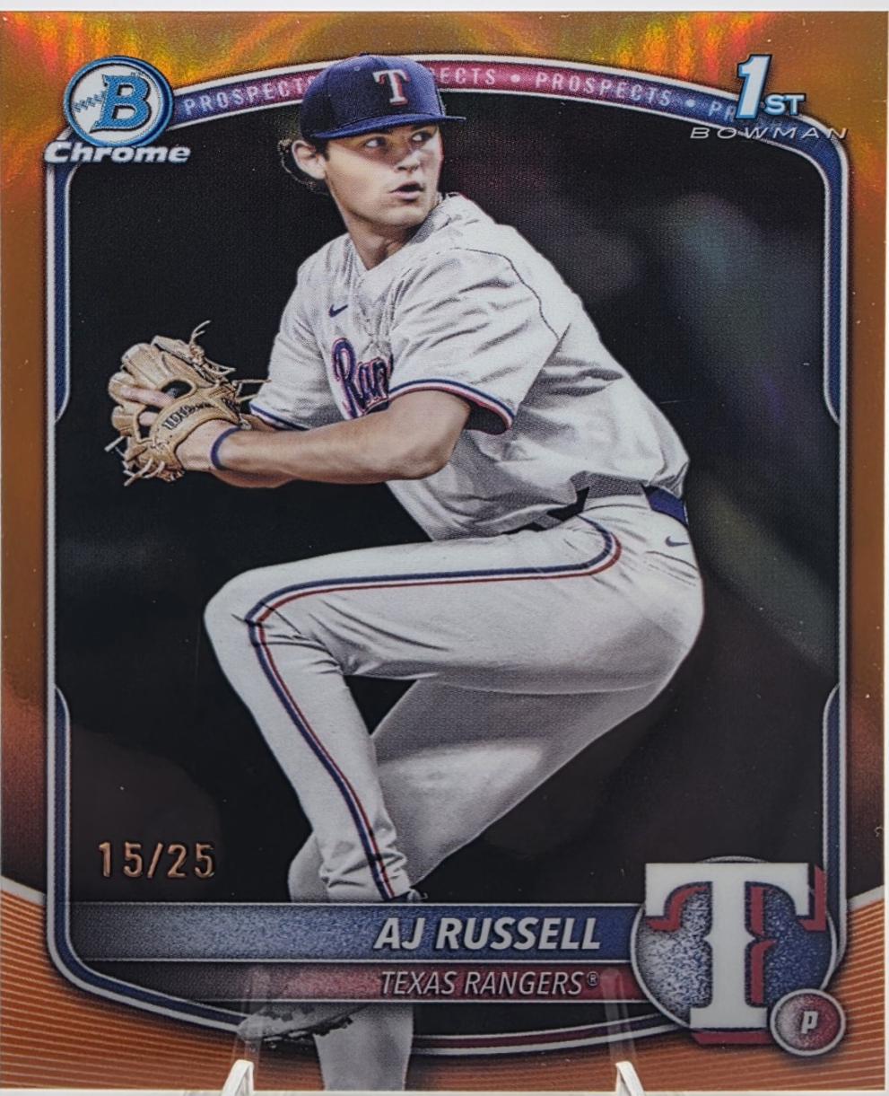 AJ Russell [Orange Refractor] #BDC-51