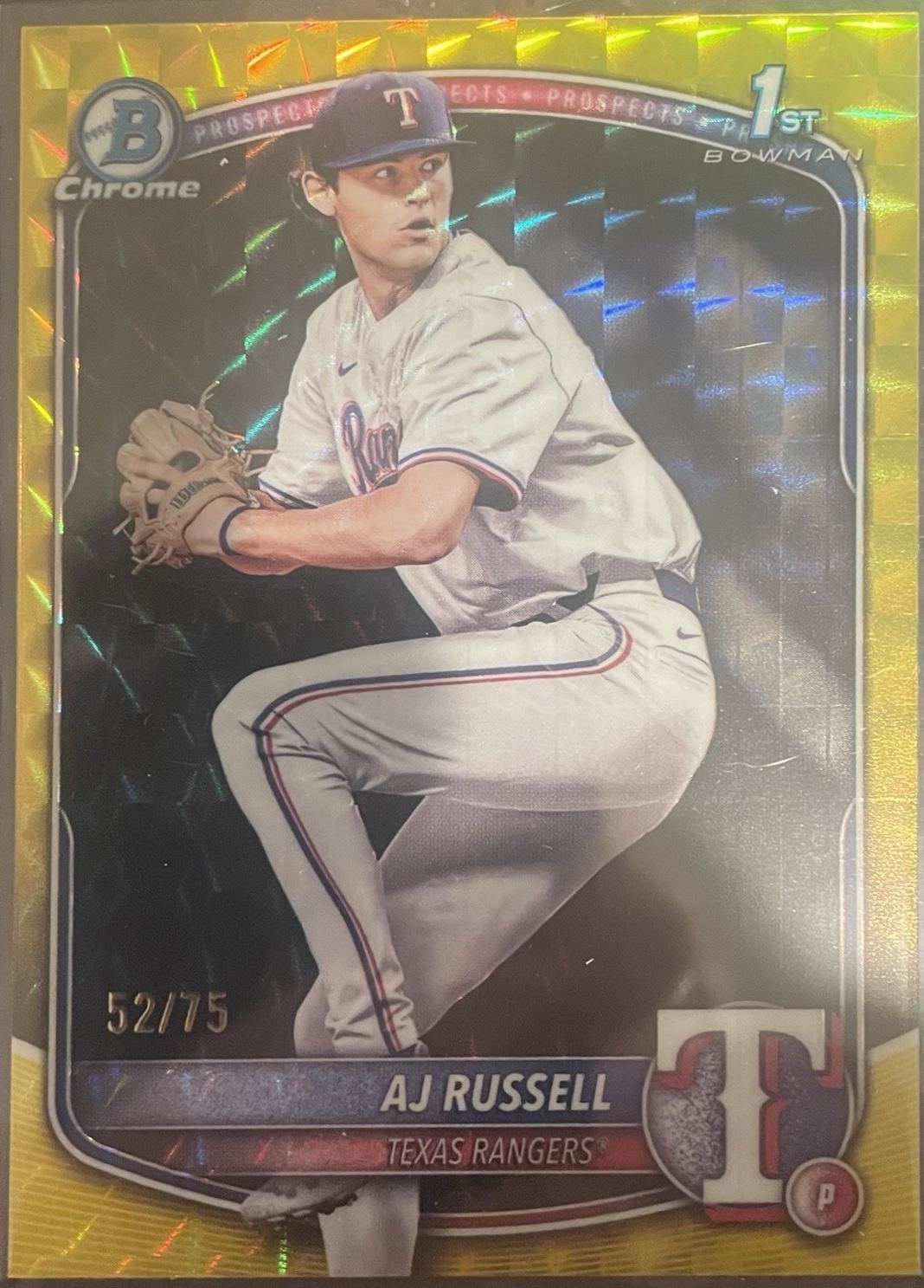 AJ Russell [Yellow Geometric] #BDC-51