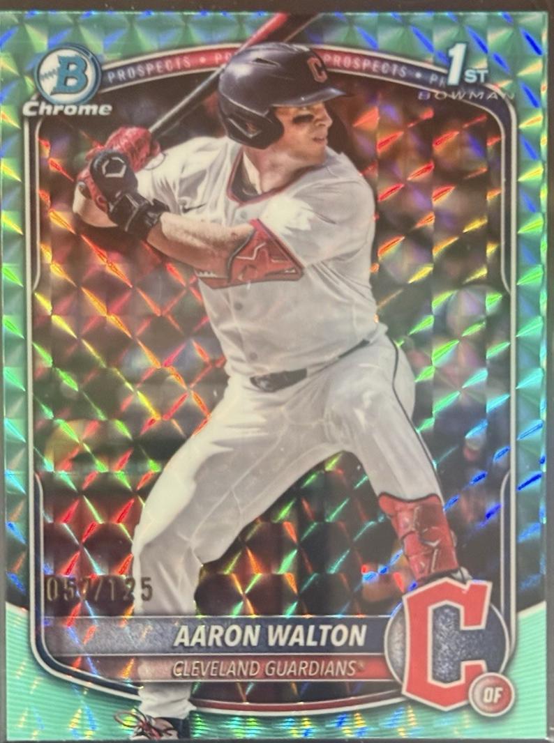 Aaron Walton [Aqua Geometric] #BDC-134