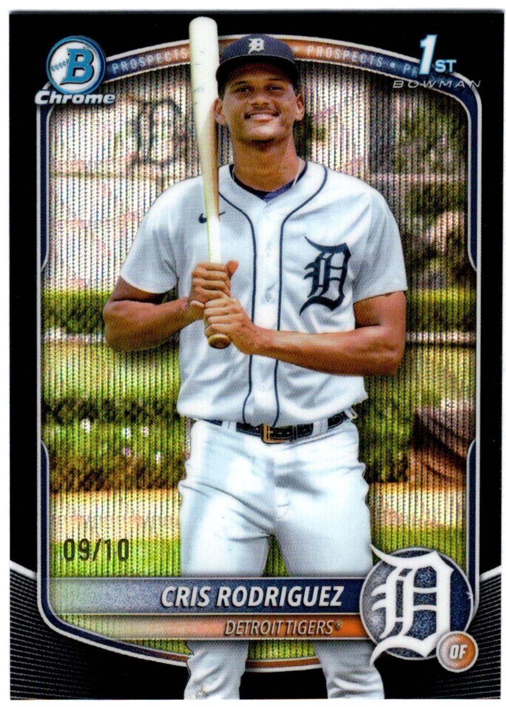 Cris Rodriguez [Black Wave Refractor] #BCP-250
