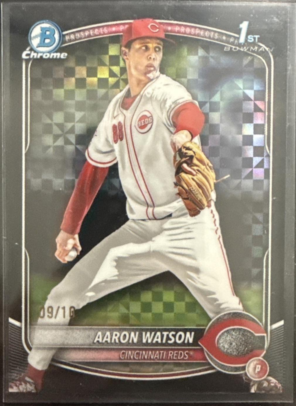 Aaron Watson [Black X-Fractor] #BDC-193