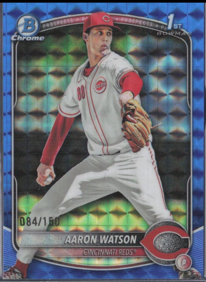 Aaron Watson [Blue Geometric] #BDC-193