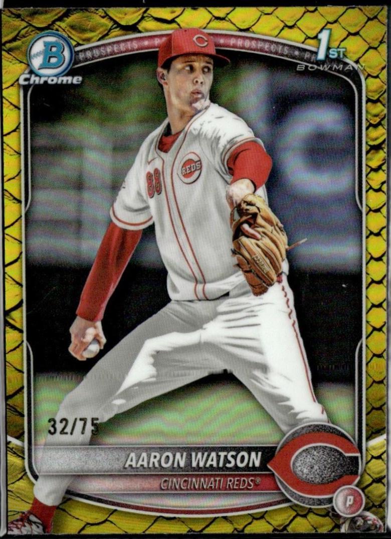 Aaron Watson [Yellow Geometric] #BDC-193