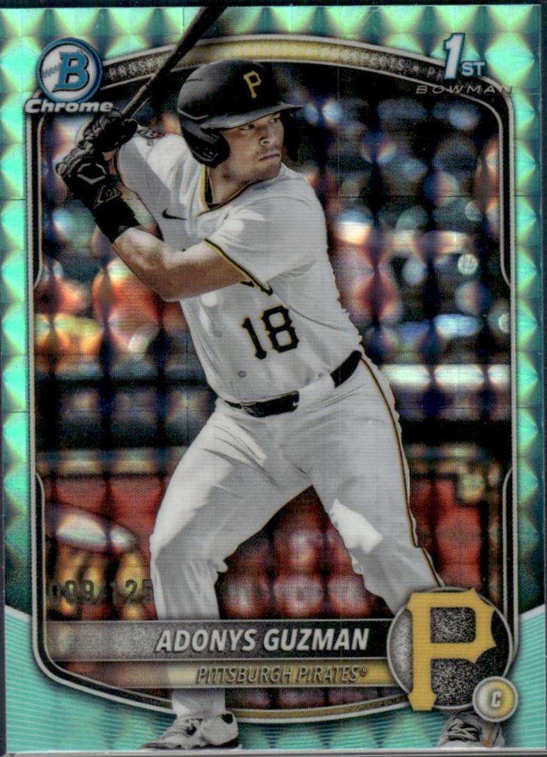 Adonys Guzman [Aqua Reptilian Refractor] #BDC-126