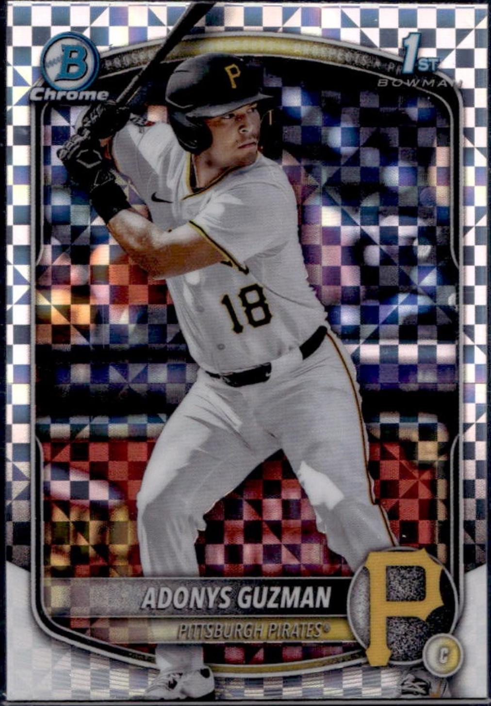 Adonys Guzman [X-Fractor] #BDC-126