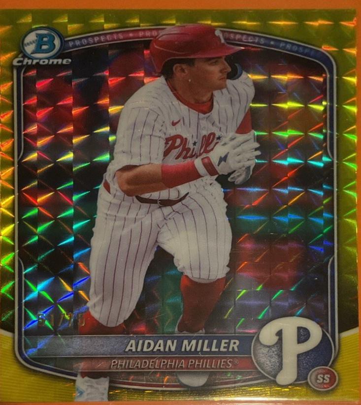 Aidan Miller [Gold Geometric] #BDC-180