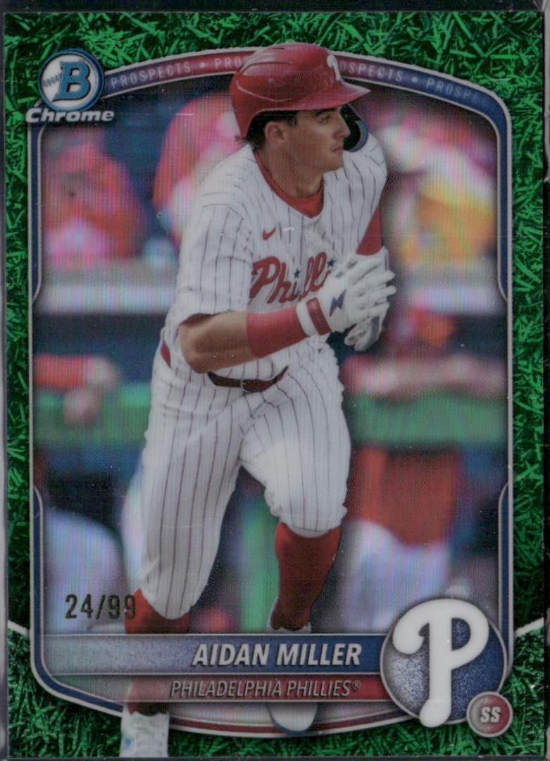 Aidan Miller [Green Grass Refractor] #BDC-180