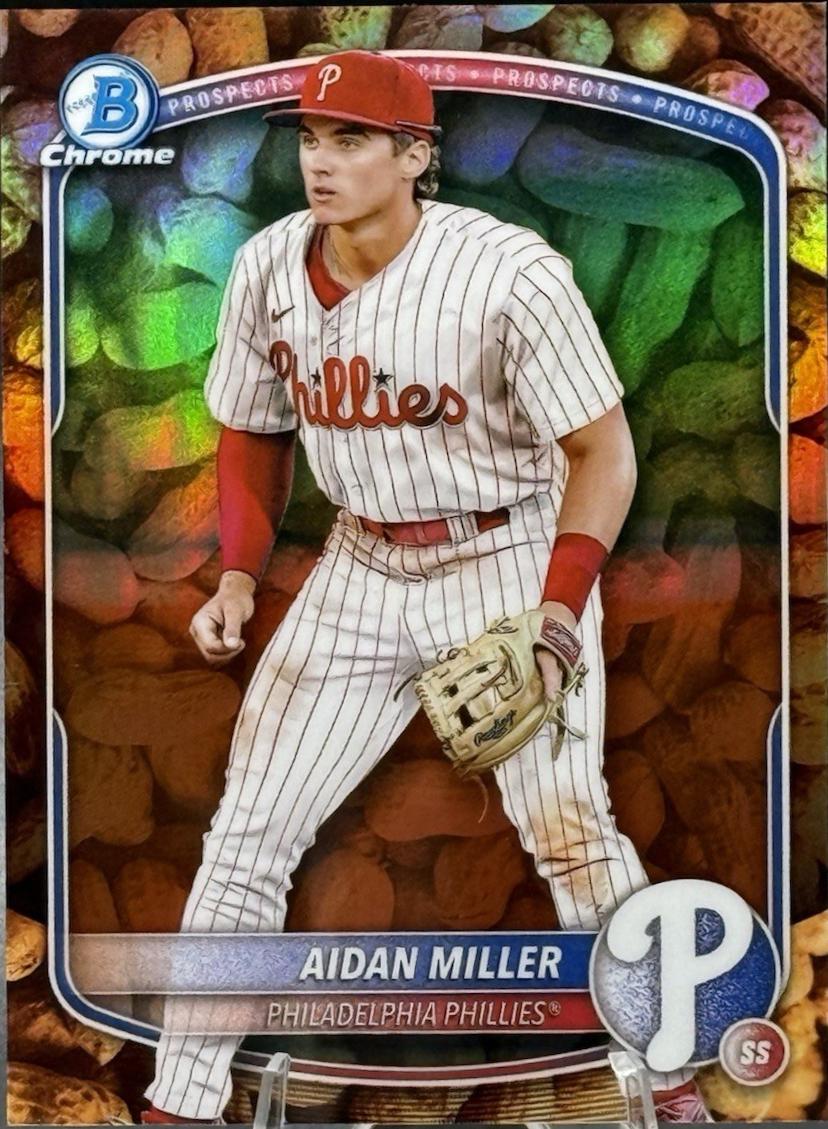 Aidan Miller [Peanuts Refractor] #BDC-180