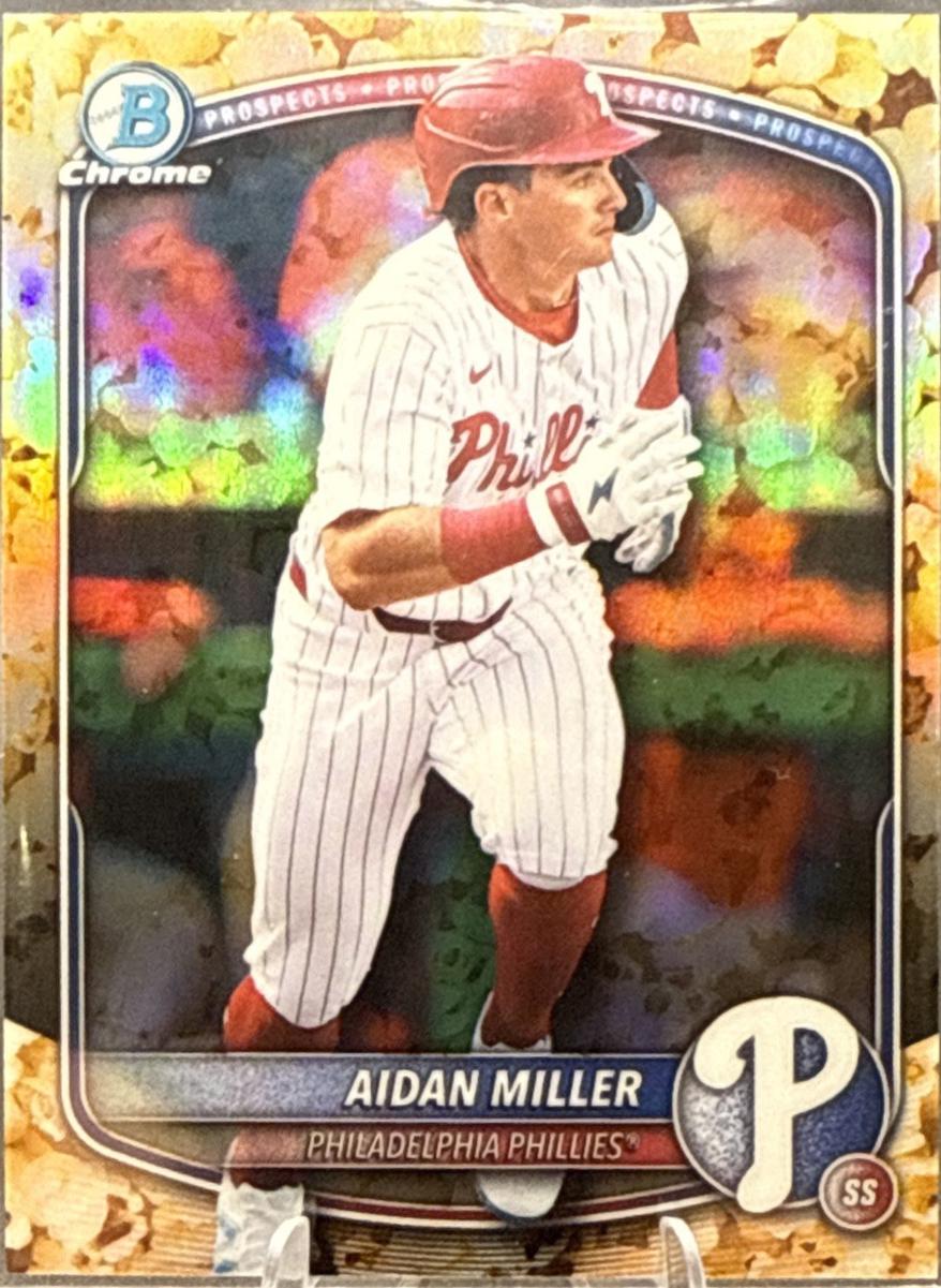 Aidan Miller [Popcorn Refractor] #BDC-180