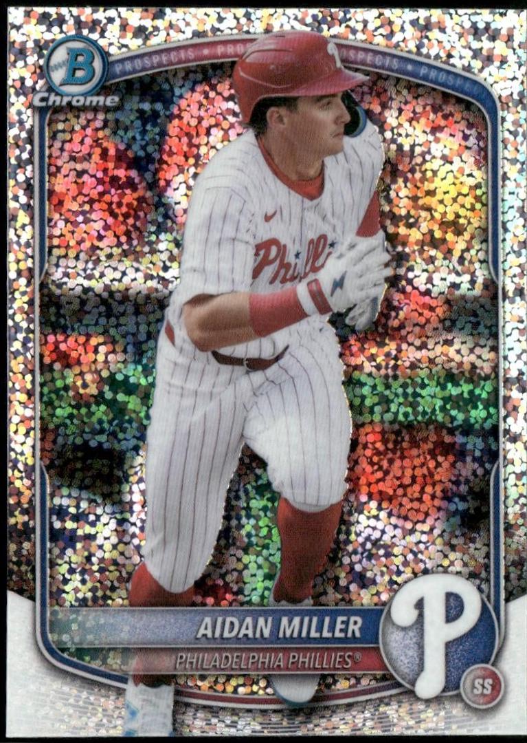 Aidan Miller [Sparkle Refractor] #BDC-180