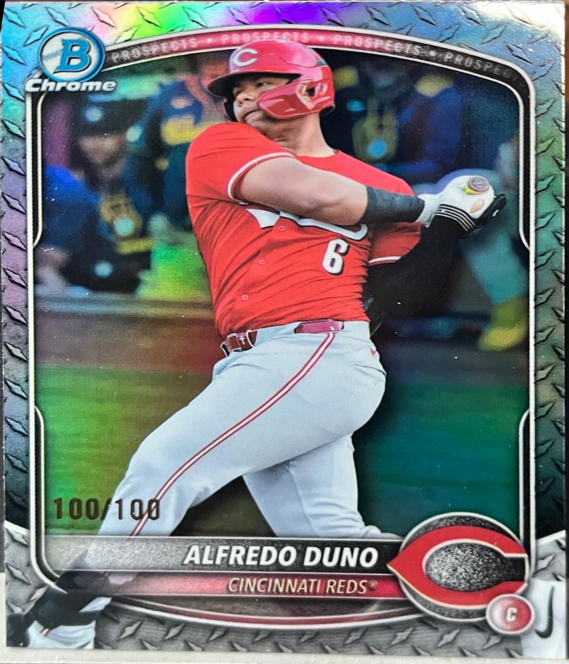 Alfredo Duno [Steel Metal Refractor] #BDC-133