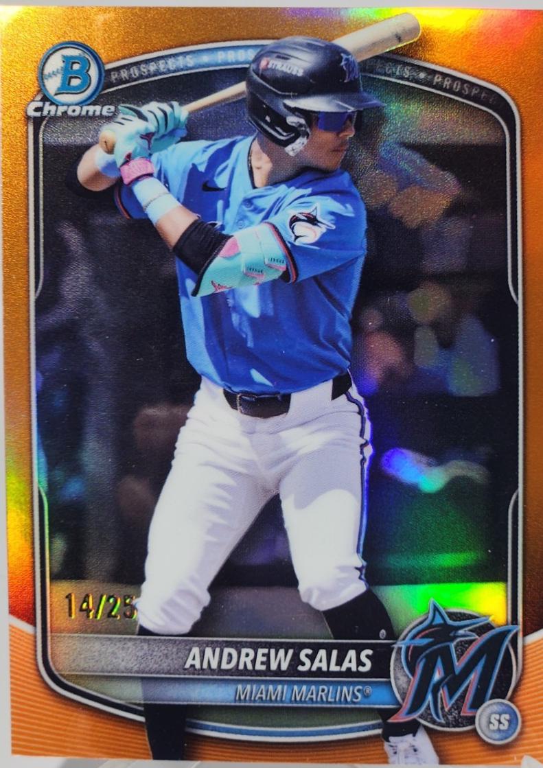 Andrew Salas [Orange Refractor] #BDC-34