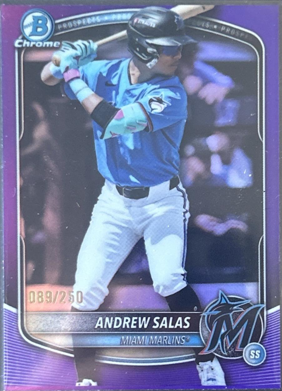 Andrew Salas [Purple Geometric] #BDC-34