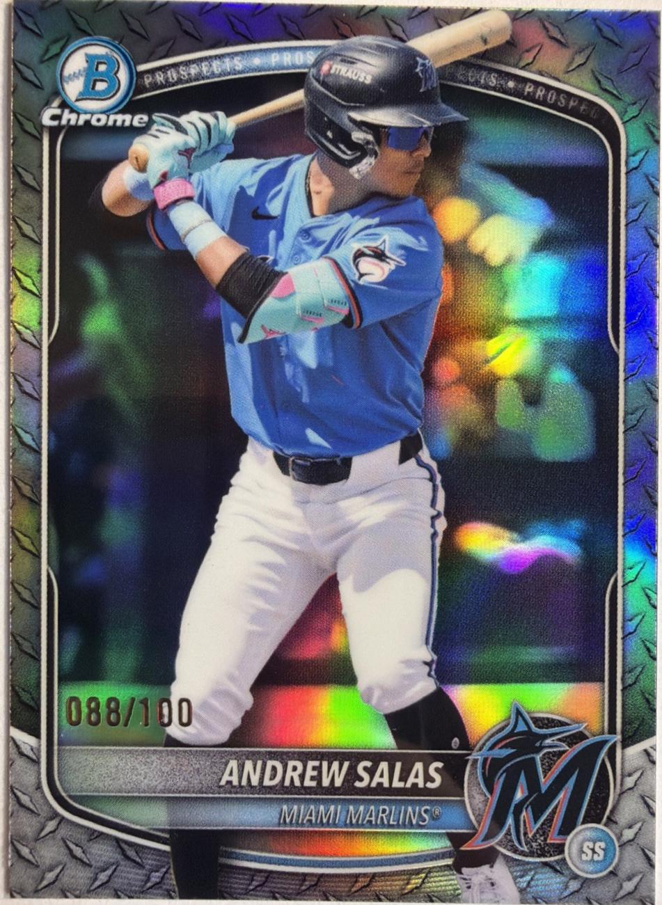 Andrew Salas [Steel Metal Refractor] #BDC-34