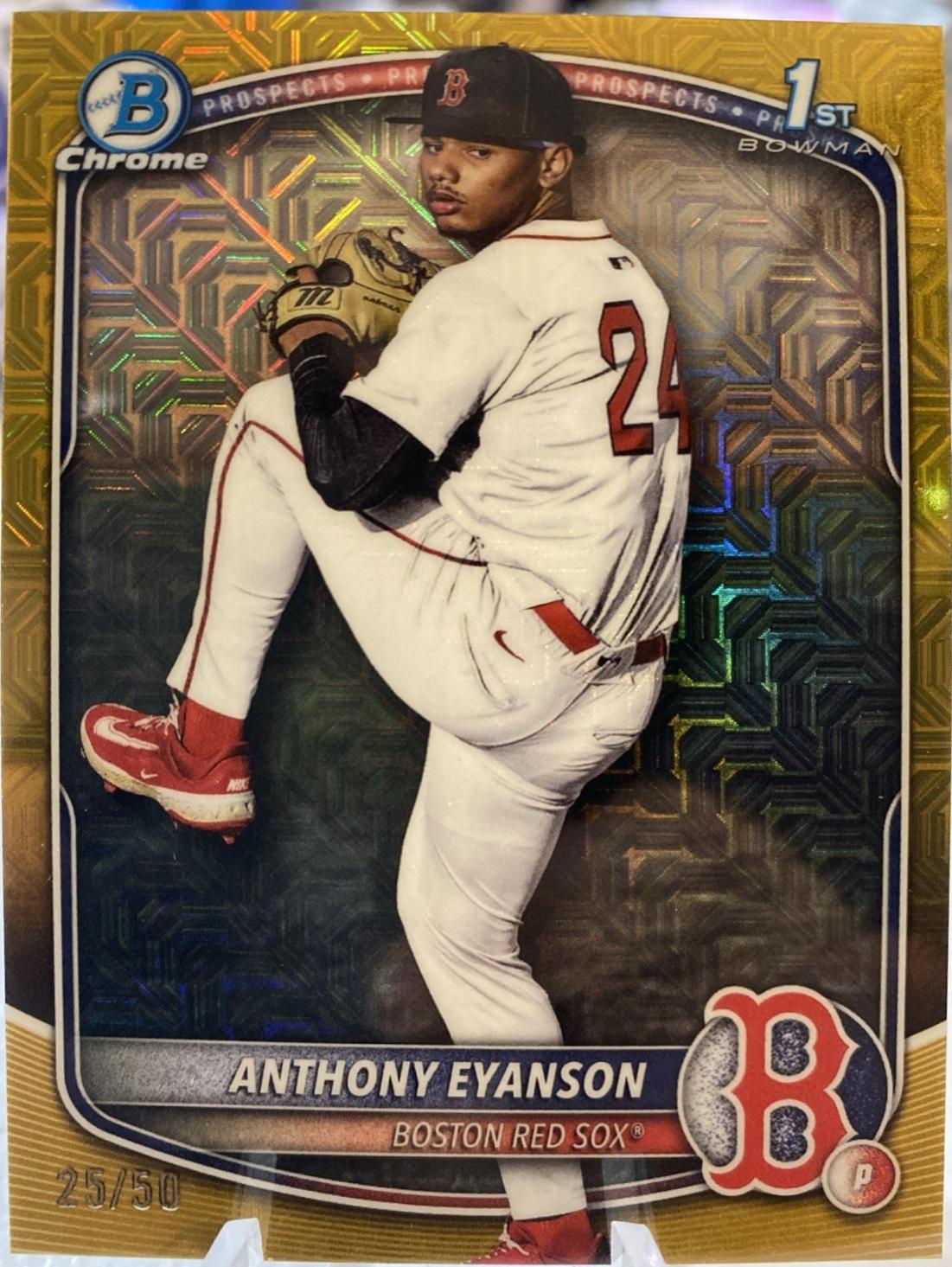 Anthony Eyanson [Gold Refractor] #BDC-116