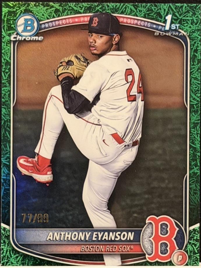 Anthony Eyanson [Green Grass Refractor] #BDC-116