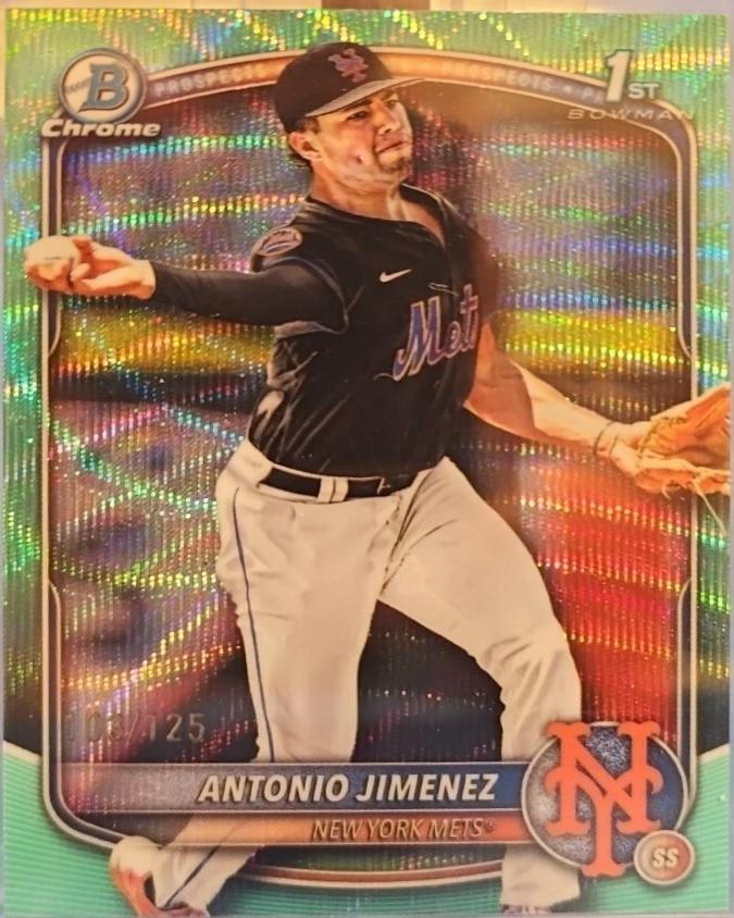 Antonio Jimenez [Aqua Reptilian Refractor] #BDC-56