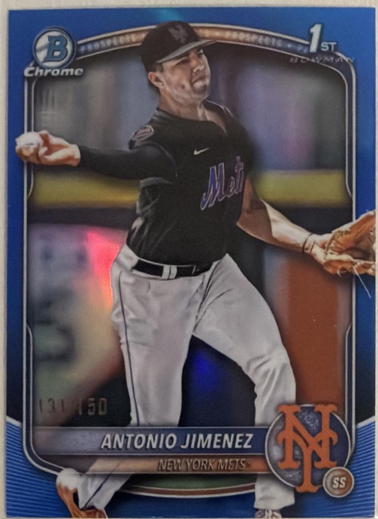 Antonio Jimenez [Blue Geometric] #BDC-56
