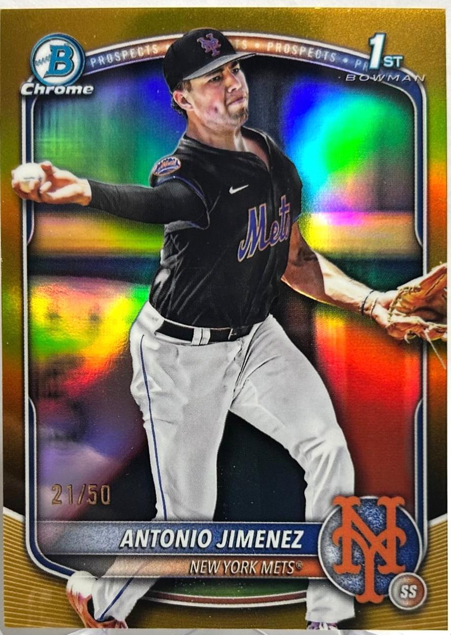 Antonio Jimenez [Gold Refractor] #BDC-56