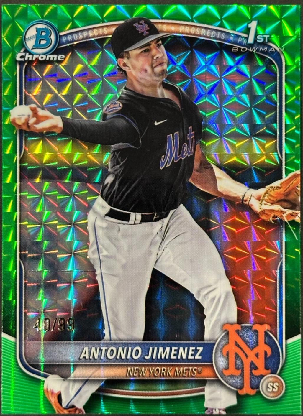 Antonio Jimenez [Green Geometric] #BDC-56