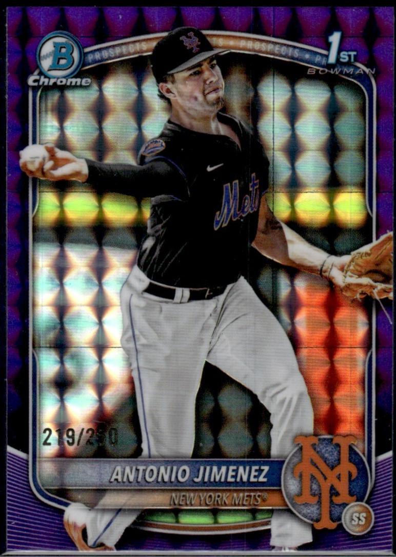 Antonio Jimenez [Purple Refractor] #BDC-56