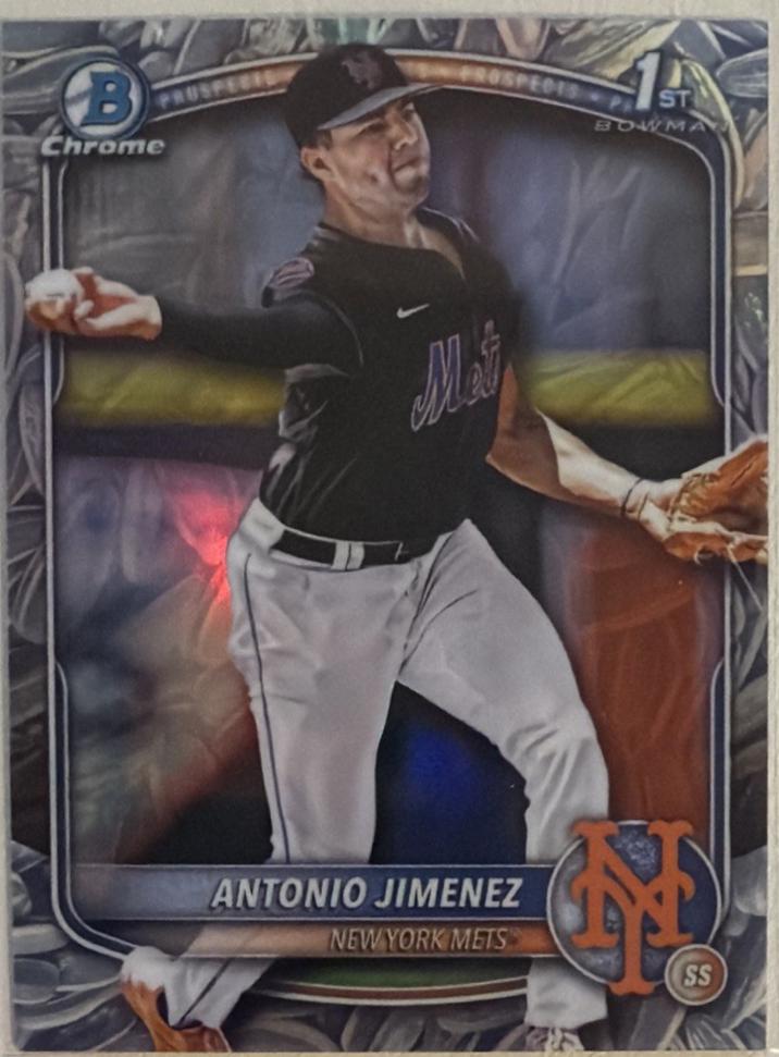 Antonio Jimenez [Sunflower Seeds Refractor] #BDC-56