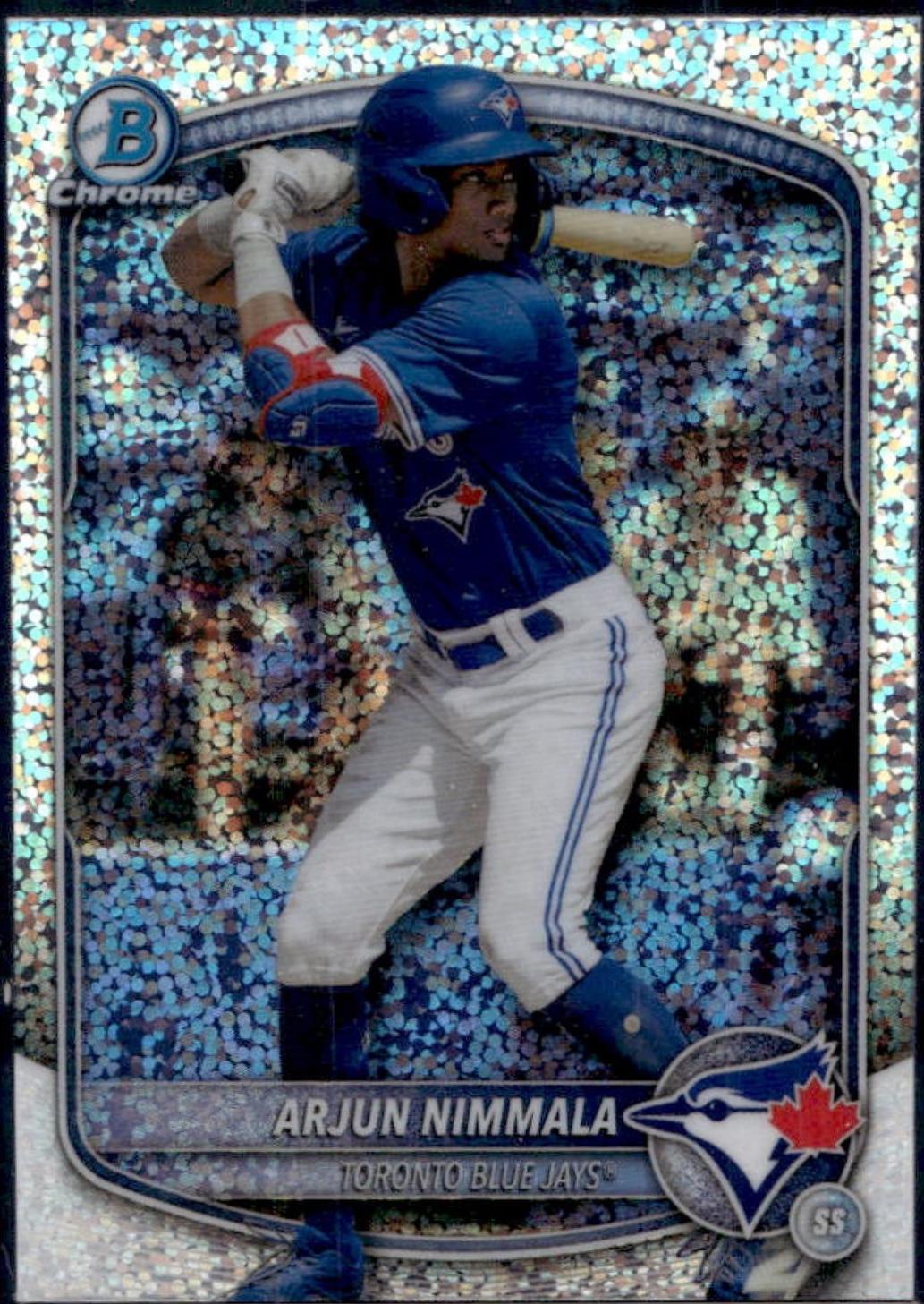 Arjun Nimmala [Sparkle Refractor] #BDC-35