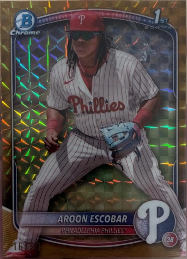 Aroon Escobar [Gold Geometric] #BDC-98