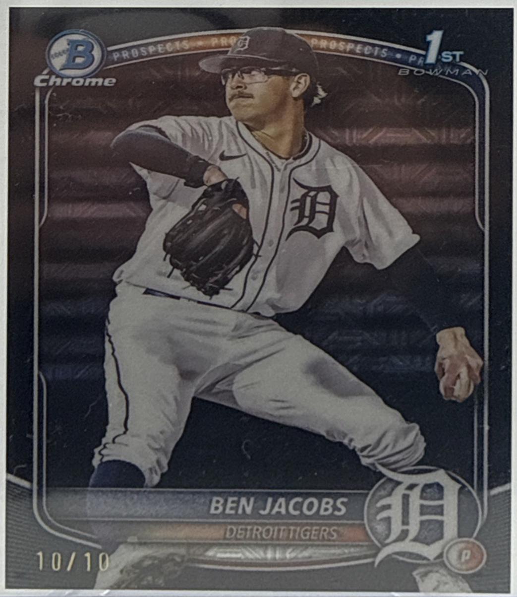 Ben Jacobs [Black Geometric] #BDC-141